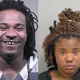 Atuan Saran Rogers and Dierra Thomas were charged with prostitution after allegedly forcing a teenage girl to have sex with 228 people in Silver Spring, Md.
Montgomery County, Md., Police Department via the Washington Post